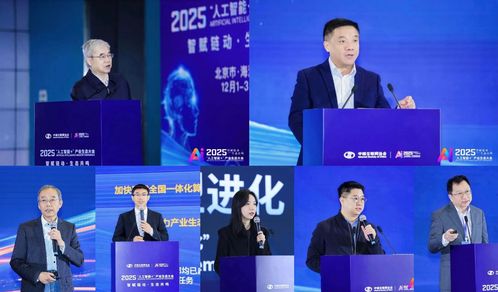 以應用破局，以生態聚力 2025人工智能產業生態大會圓滿落幕