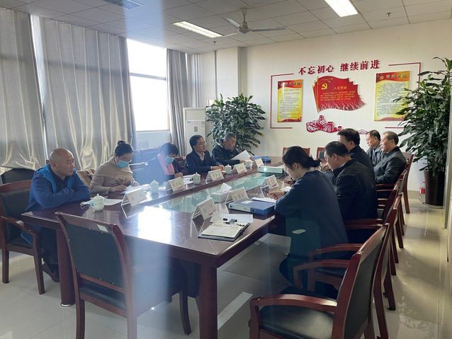 市節(jié)能工作檢查組蒞臨我校檢查指導(dǎo)節(jié)能工作，推進校園節(jié)能技術(shù)推廣服務(wù)