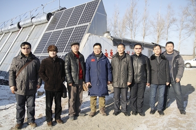 李海紅書記赴龍江縣調研，深化校企合作共促節能技術推廣